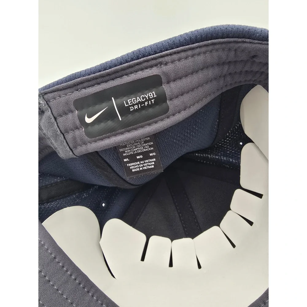 Nike Legacy91 Dri-FIT Modelo Masters Hat Navy Blue Baseball M/L Cap NEW